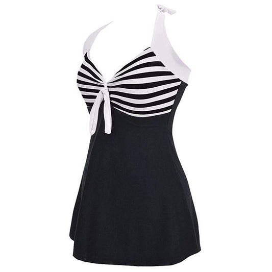 Run It Striped Swimsuit