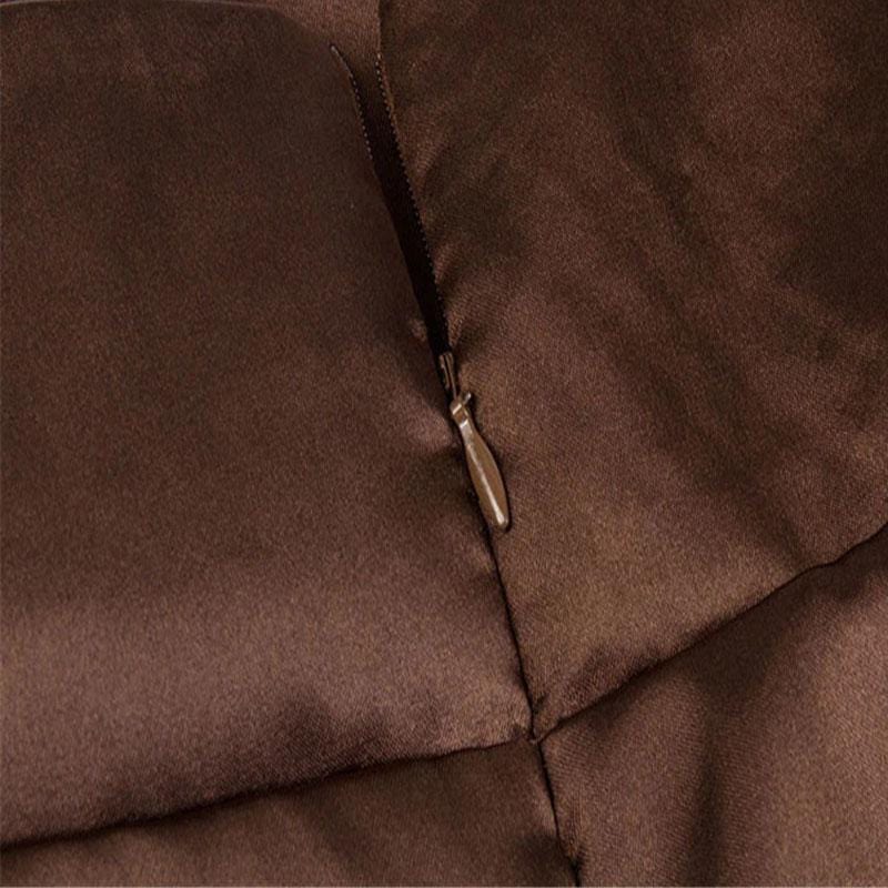 Steampunk Ruched Maxi Skirt