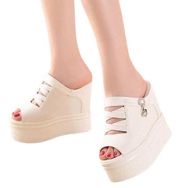Dolly Wedge Sandals