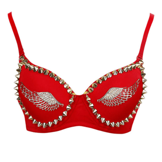 Biznit Gothic Punx Bra