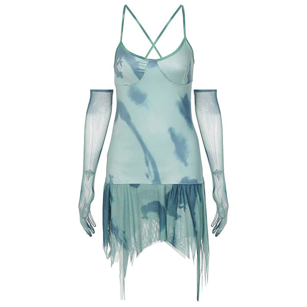 Day Dream Irregular Sexy Dress