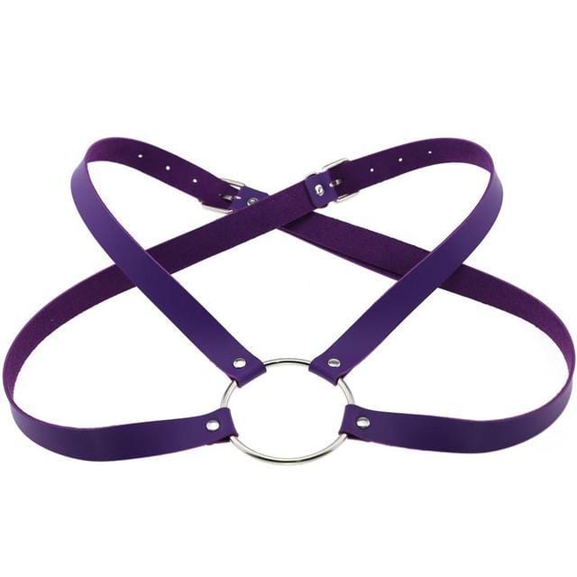 Slave For You Leather Harness