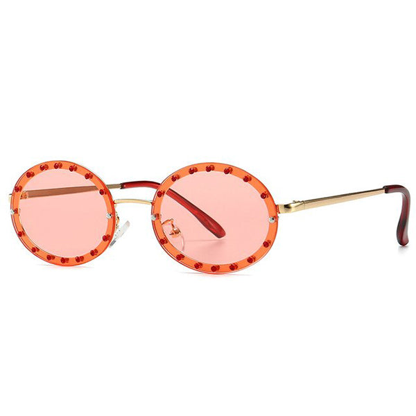 Valentina Studded Vintage Sunglasses