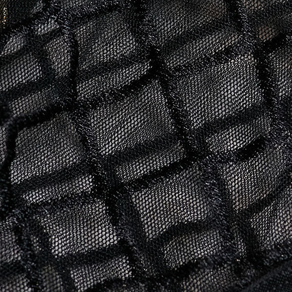 Tara Plaid Chain Bodysuit