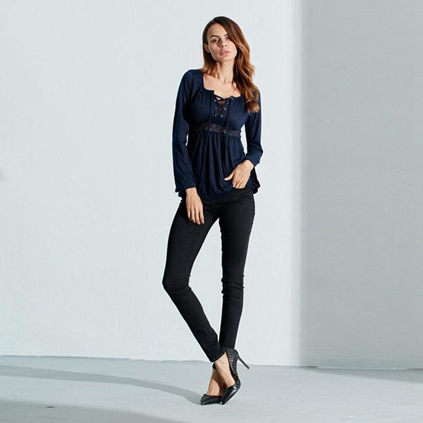 Wisteria Gothic Blouse