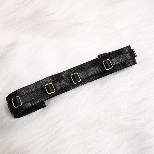 Catalina Plaid Mesh Bodysuit