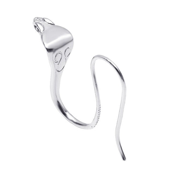 Slither Snake Drop Earrings