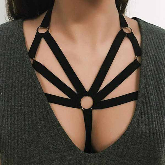 The Black Widow Body Harness