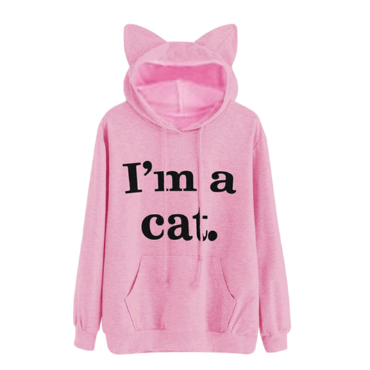 Dark Heart Cat Hoodie