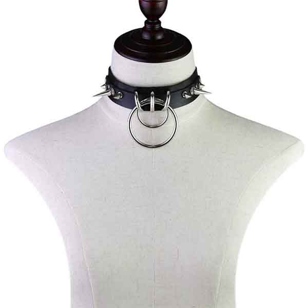 Refined Gothmetal Choker