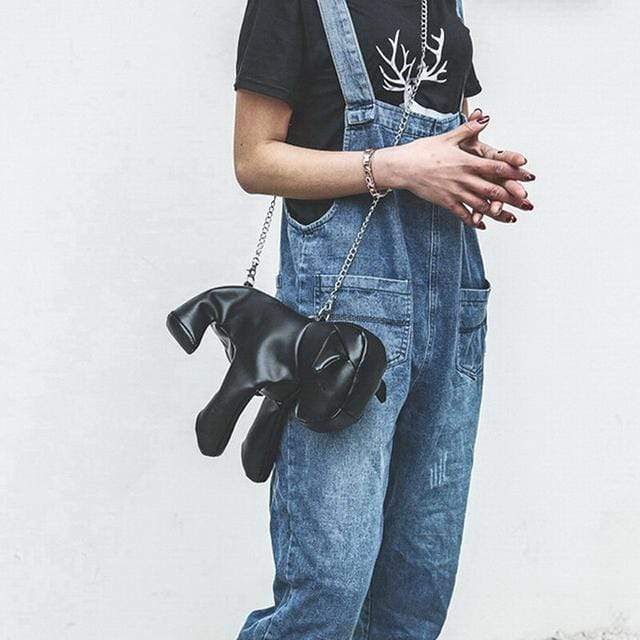 Gothic Doggo Bag