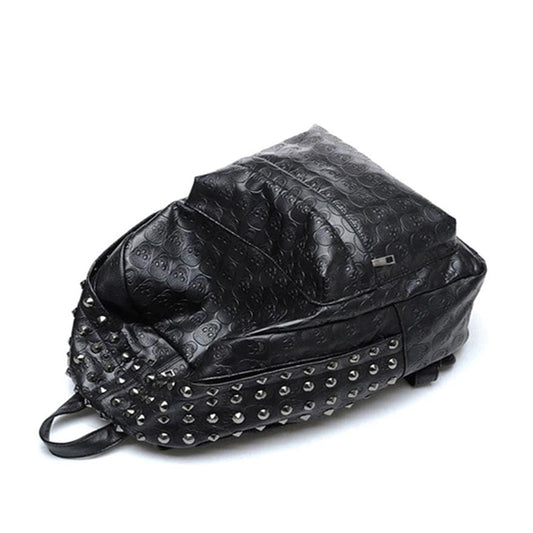 Skull Riveted Backpack