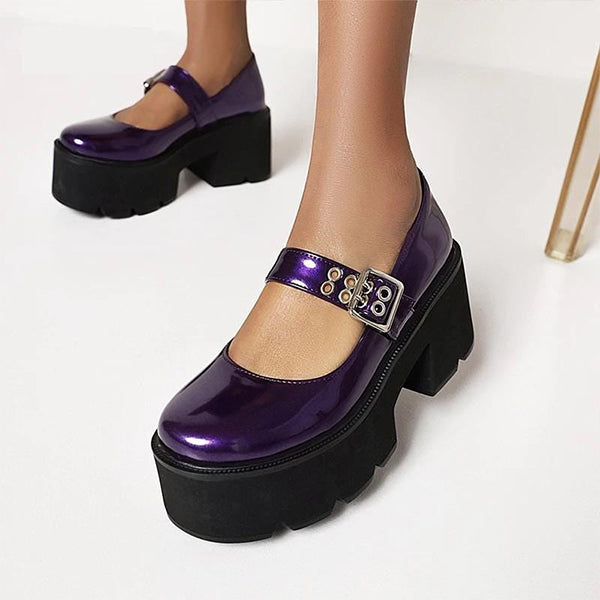Get Tragic Chunky Platform Shoes