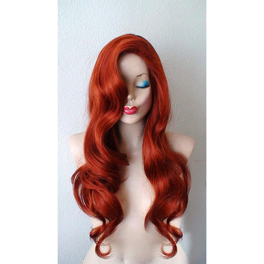 Cosplay Red Wig (Inspired by Jessica Rabbit)