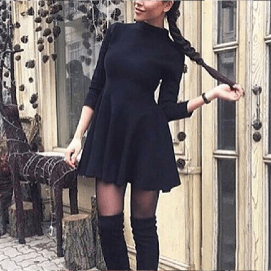 O' Holiday Collar Dress