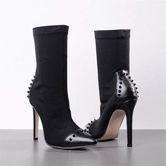 Ride the Lightning Ankle Boots