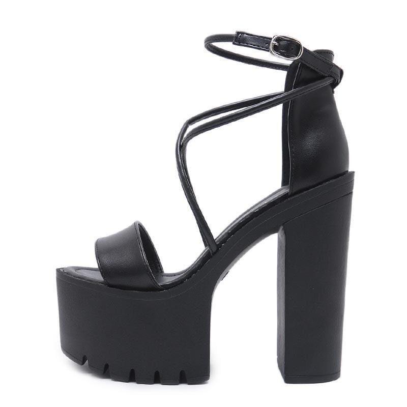 Payback Buckle Sandal