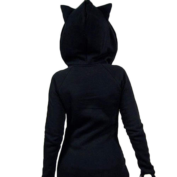 Cute Cat Ear Hoodie