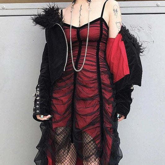 Bloody Summer Gothic Dress