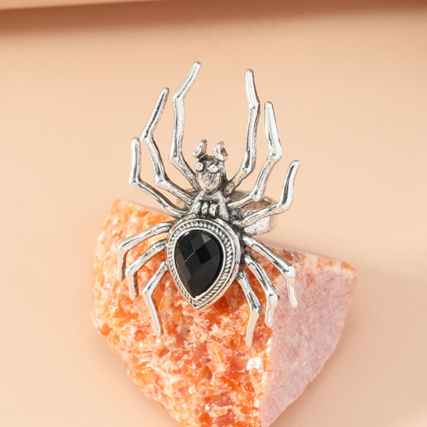 Black Widow Spider Ring