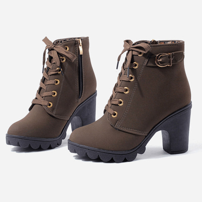 The Sleek Rocker Chic Boots (womens)