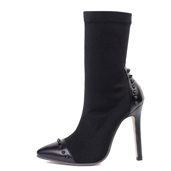 Ride the Lightning Ankle Boots