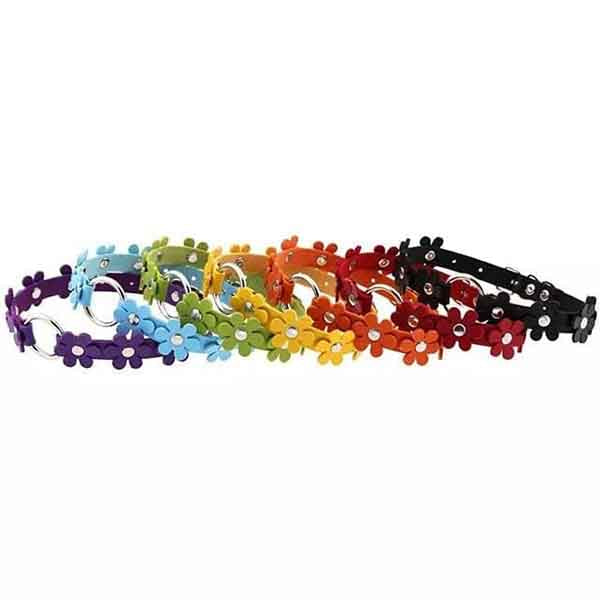 Gothic Kawaii Flower Choker