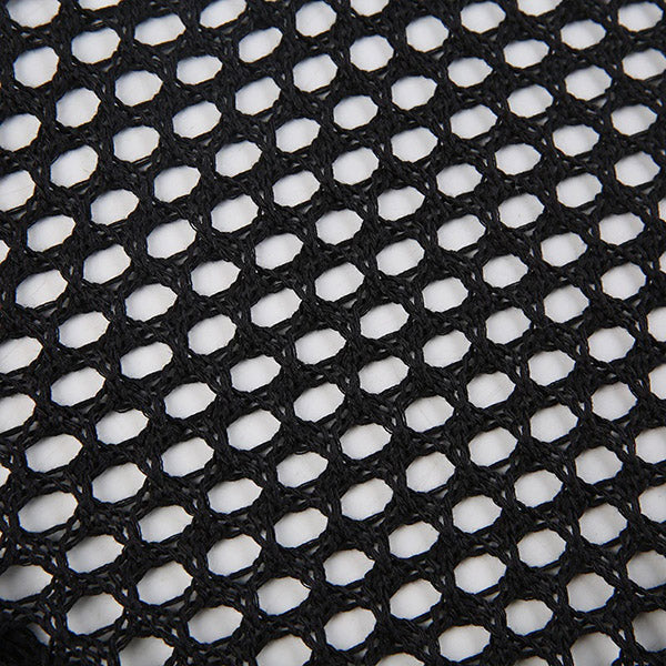 Show Me Black Fishnet Top