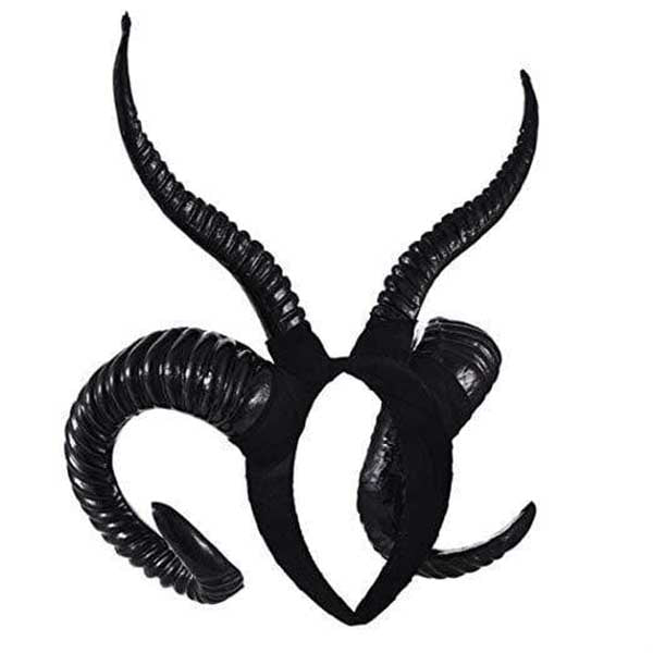 Gothic Antelope Loop Horns