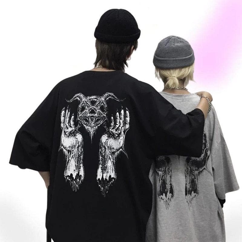 Baphomet Harajuku Unisex Shirt