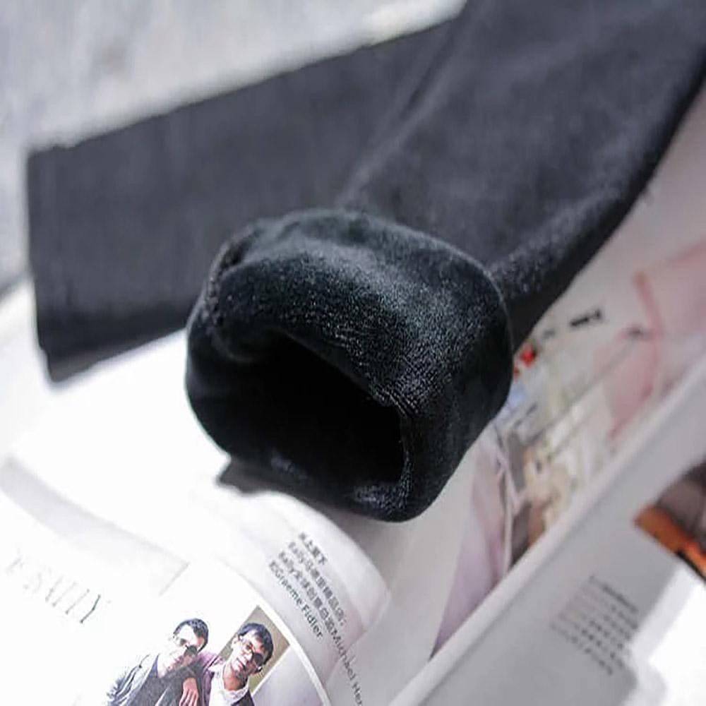 Dark Soul Thick Black Leggings