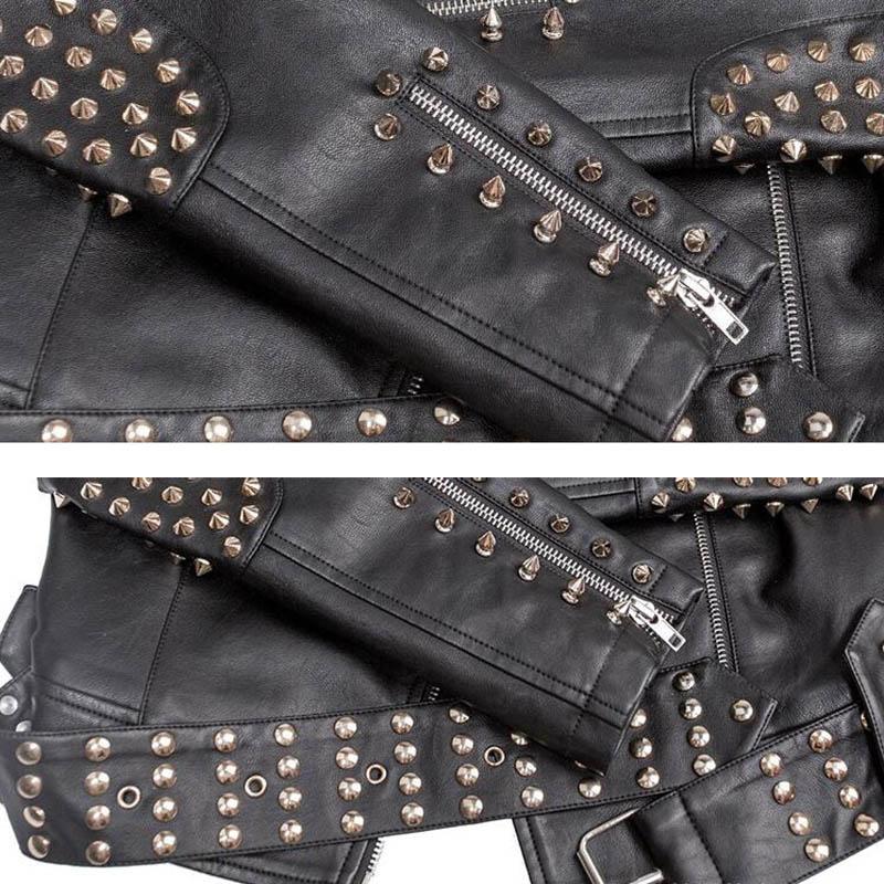 Faux Leather Ghost Rider Jacket