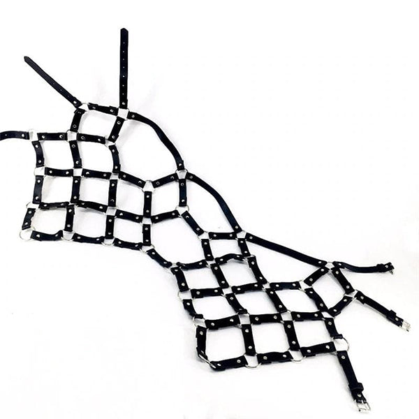 Gothic Skirt Cage Harness
