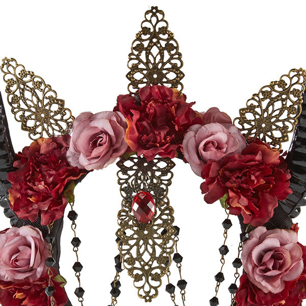 Ornate Lady Demon Headpiece