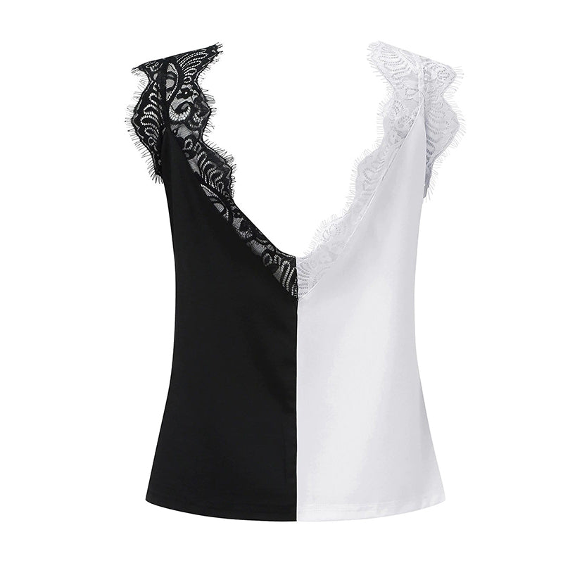 Dark And Light Cami Top