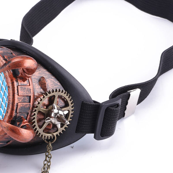 Monster Claw Steampunk One-eyed Goggle