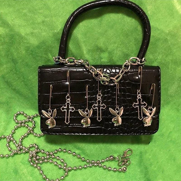 Hell Bunny Gothic Handbag