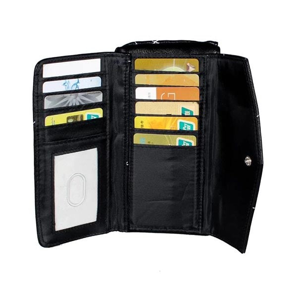 Vampire Bat Long Wallet