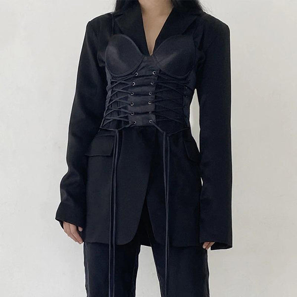 Zelda Hollow Out Bandage Crop Top