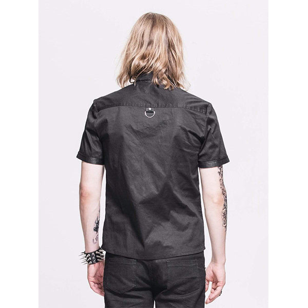 Devil Steampunk Black Shirt