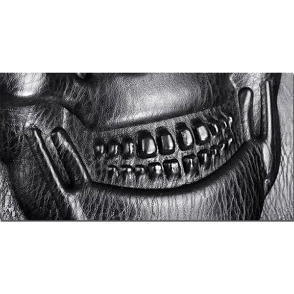 Dark Skull Hoodie Backpack