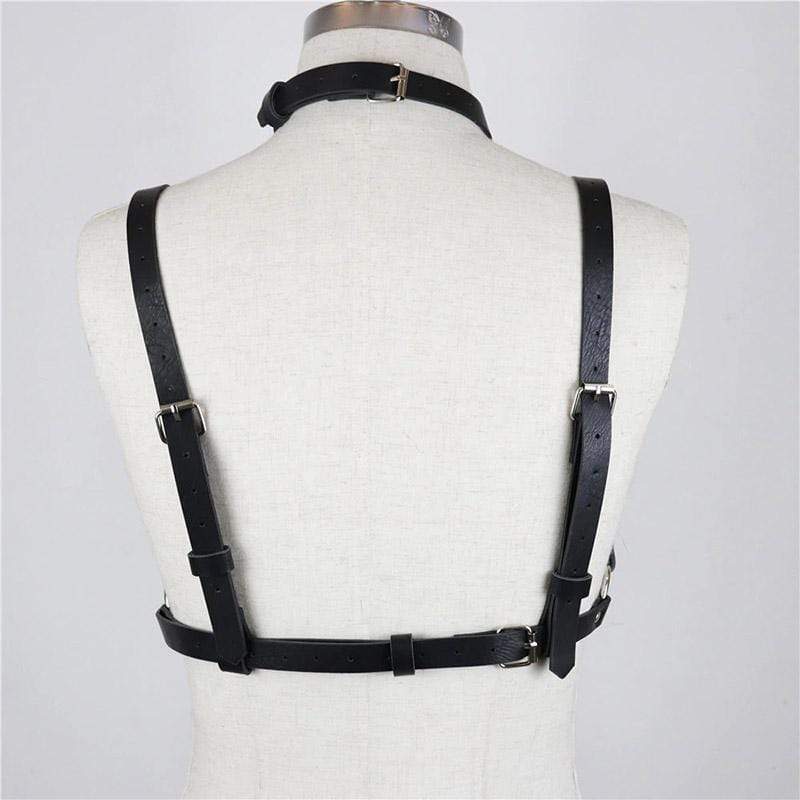 Savage Babe Gothic Harness