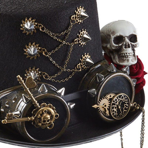 Steampunk Meister Top Hat