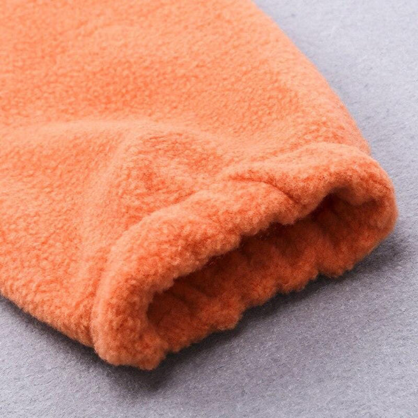 Pumpkin Long Sleeve Jumpsuit