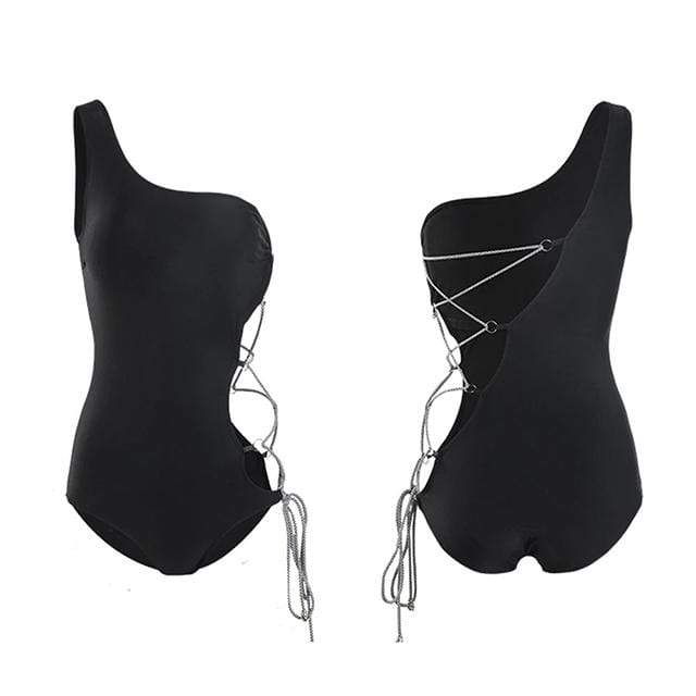 Side Rapture Swimsuit