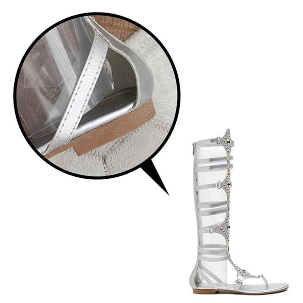 Fearless Romanian Sandals