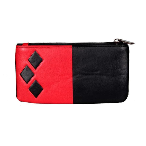 Harlequin Clutch Wallet