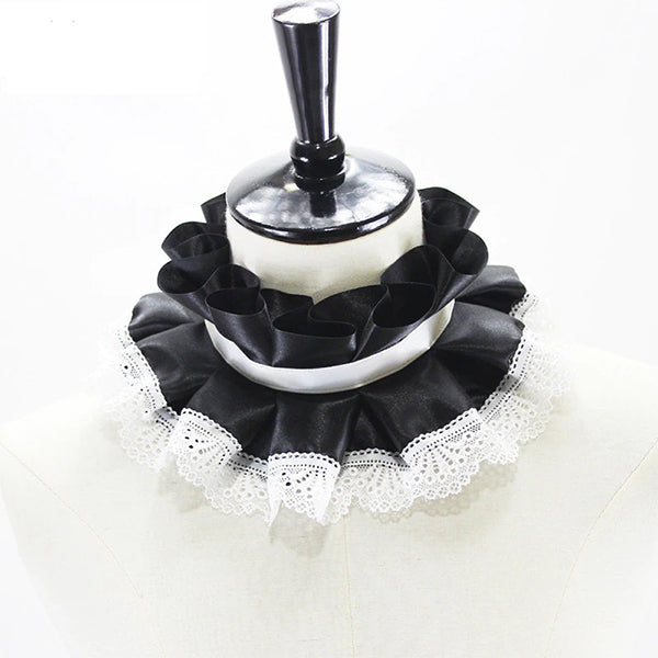Lulu Victorian Ruffled Collar