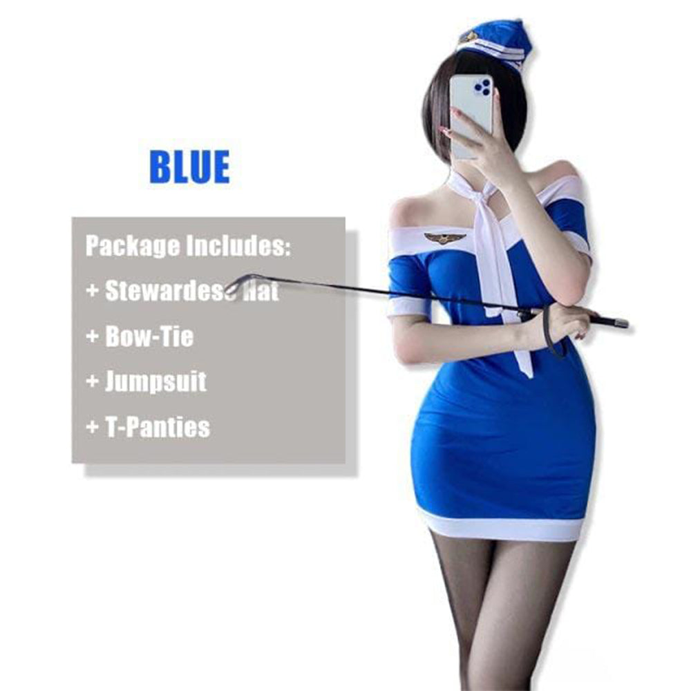 Flight Attendant Costume