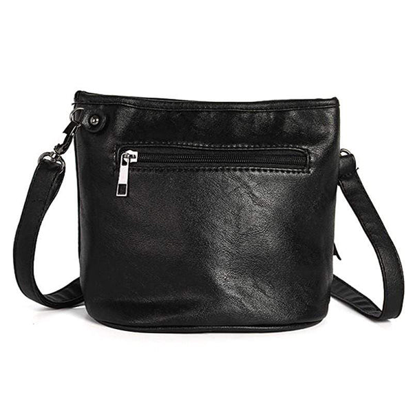 Skull Face Studded Purse